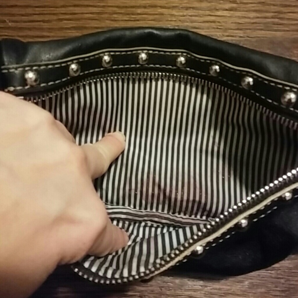 Nine West Black Clutch purse - Picture 6 of 8
